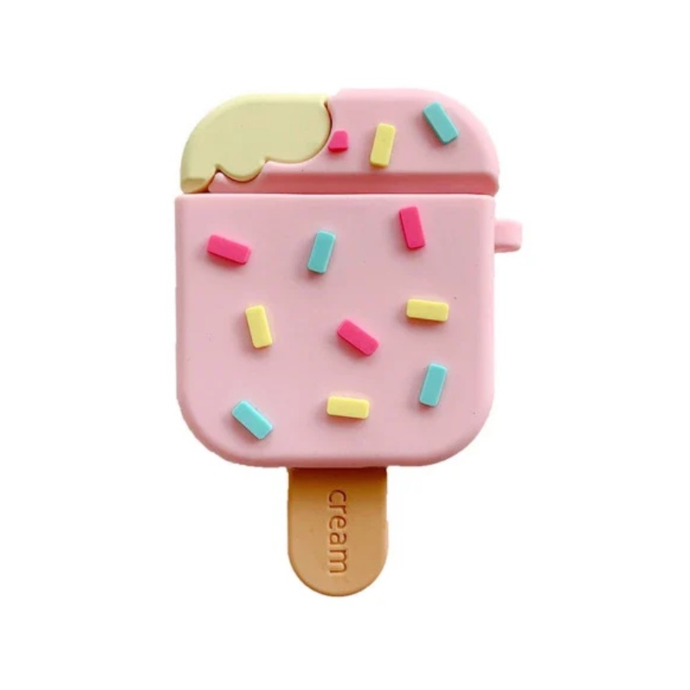 ADVANCTECH Ice Cream AirPods Case designed for Apple AirPods Series 1/2 NIB